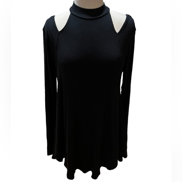 Free People NWOT Downtown Girl Tunic Top - Large - Picture 2 of 8